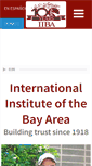 Mobile Screenshot of iibayarea.org